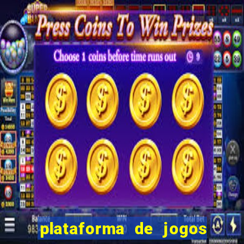 plataforma de jogos que nao precisa depositar dinheiro